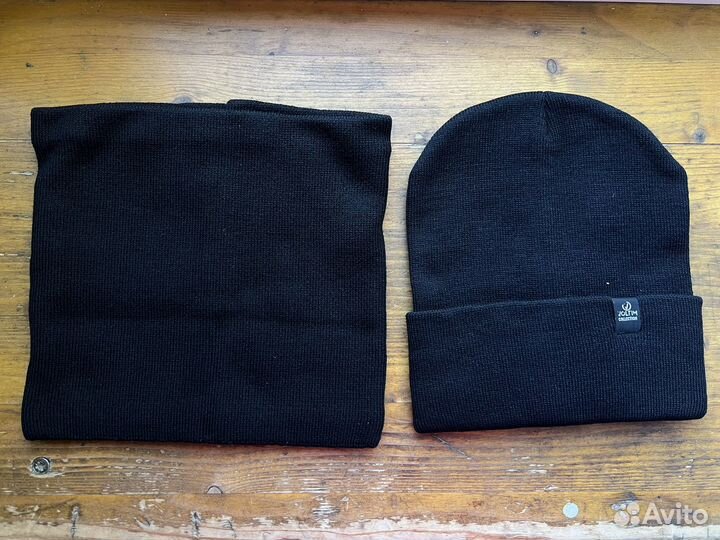 Комплект Voltim шапка+снуд