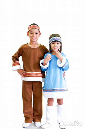 Костюм северных народов,4 пары в наличии