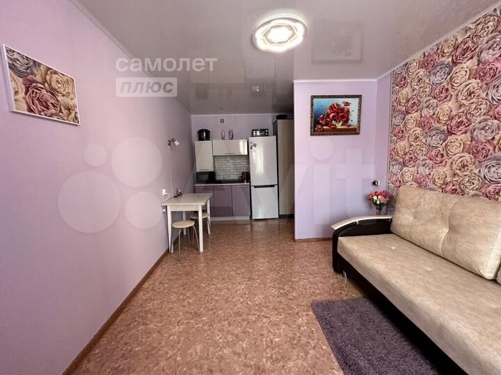 Комната 17,8 м² в 1-к., 3/5 эт.