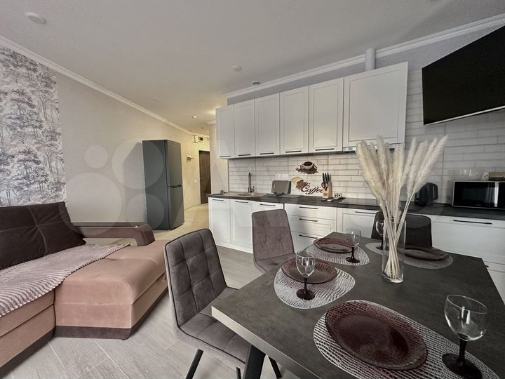 2-к. квартира, 61 м², 5/16 эт.