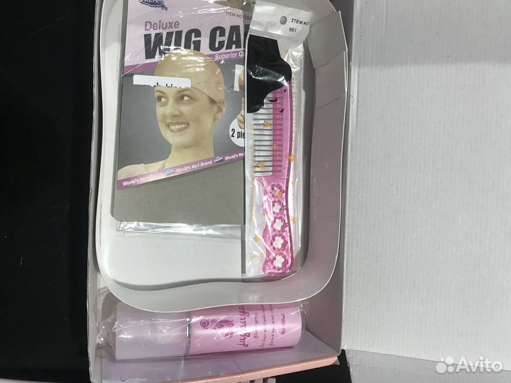 Парик блондинка