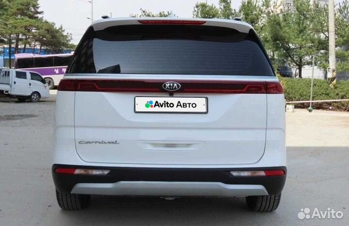 Kia Carnival 2.2 AT, 2021, 108 301 км