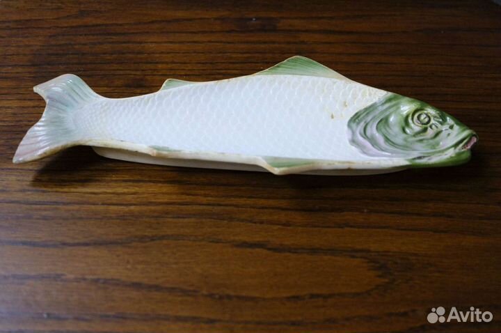 Селёдочница рыба т-ва Кузнецова, клеймо