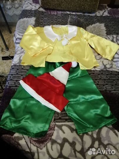 Новогодний костюм