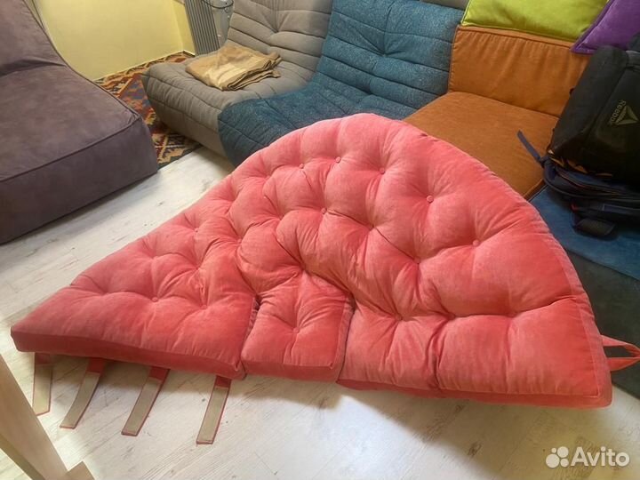 Кресло-трансформер, матрас, мешок, Оустер, XL