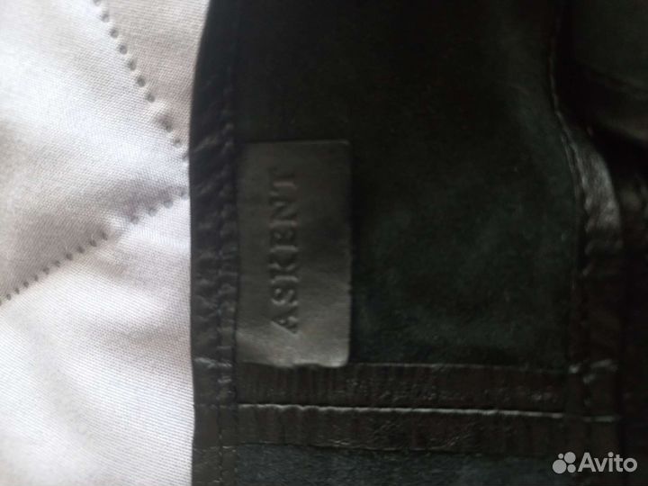 Ремень женский кожаный