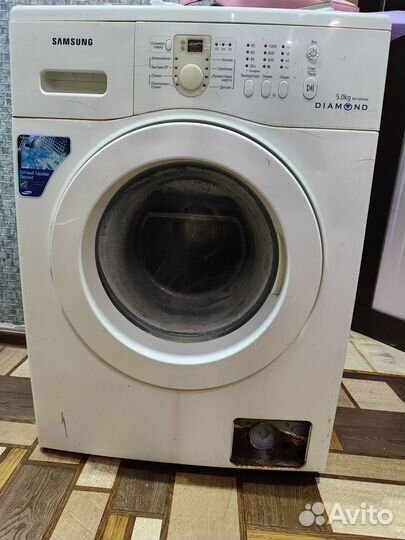 Стиральная машина samsung на запчасти