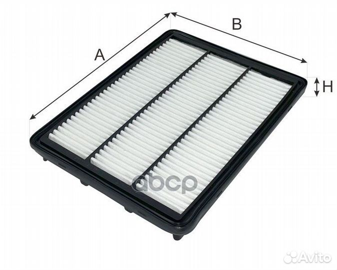 Фильтр воздушный AG890 Goodwill