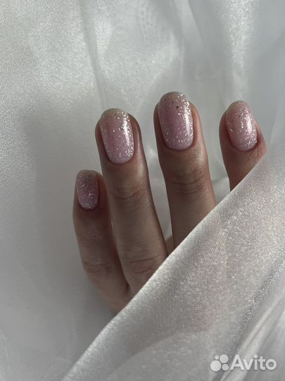 Маникюр / гель лак