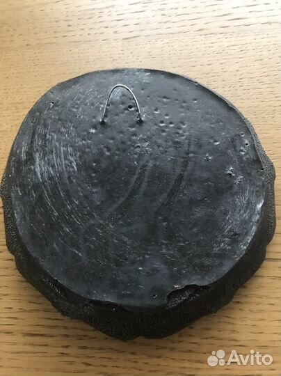 Сувенир на стену из вулканической породы