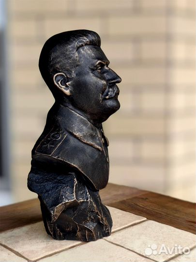 Статуэтка Бюст И.В. Сталина