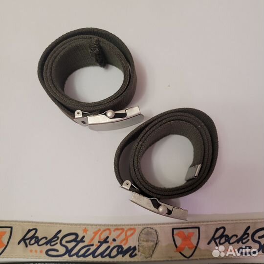 Ремень кожаный пластик для брюк юбок джинсов