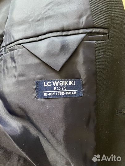 Пиджак школьный на рост 152 см