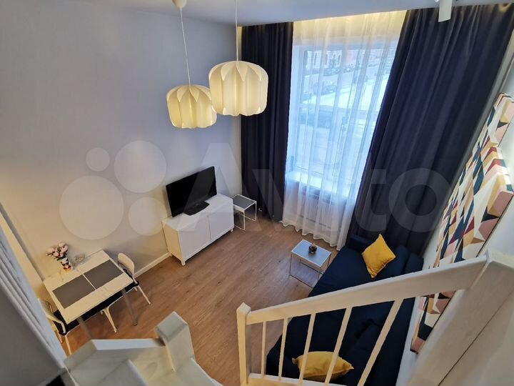 Квартира-студия, 30 м², 1/4 эт.