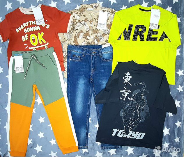 Одежда на мальчика