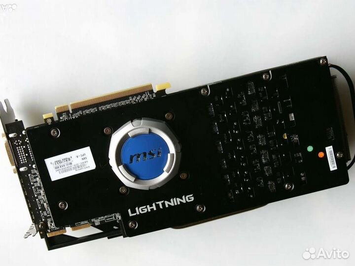 Radeon HD 7970 MSI PCI-E 3072Mb (Lightning BE)