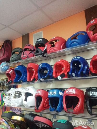 Товары для единоборств