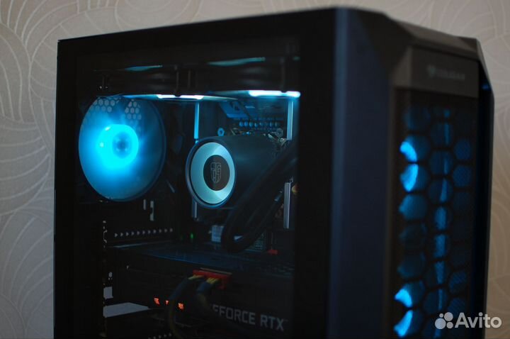 Игровой/Рабочий компьютер(RTX 3070)