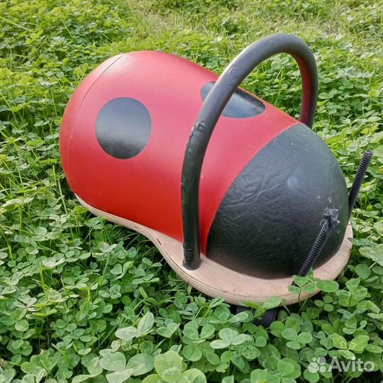 Каталка детская,Божья коровка