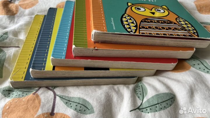 Первые детские книжки