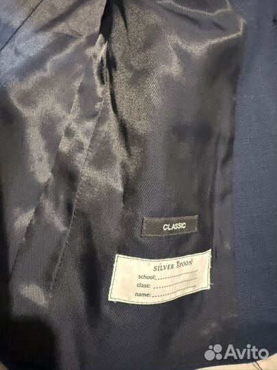Пиджак синий Silver Spoon рост 134см