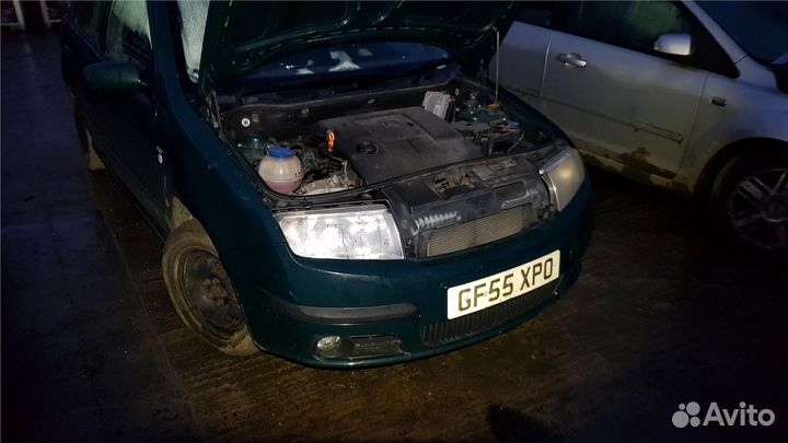 Разбор на запчасти Skoda Fabia