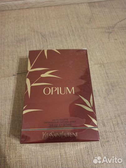 Туалетная вода Yves Saint Laurent Opium 90 мл