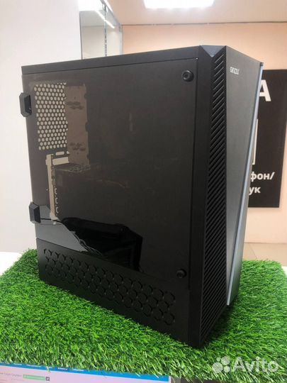 Игровой компьютер Ginzzu Big Black (Новый)
