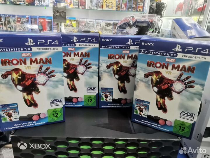 Move controller v2 +Iron Man железный человек