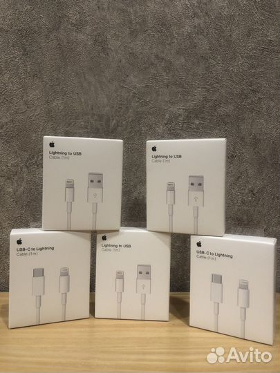 Кабель USB-C Lightning apple