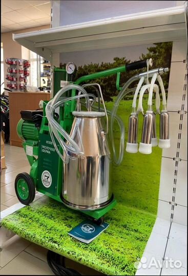 Доильный аппарат для коров