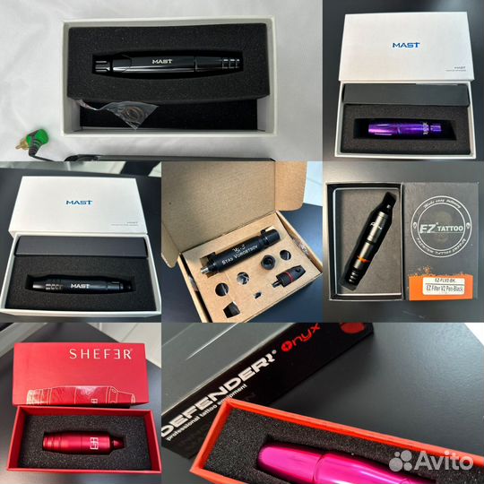 Тату машинки (для перманента) б/у