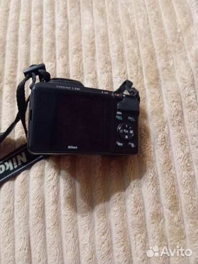 Фотоаппарат Nikon coolpix L340