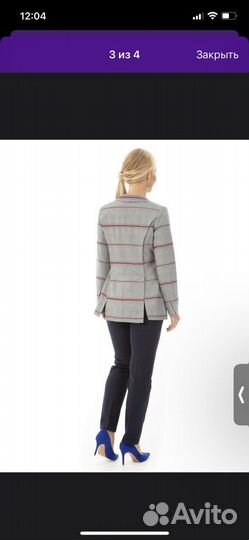 Пиджак женский