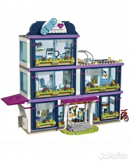 Конструктор Friends Клиника Хартлейк-Сити 10761