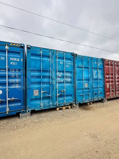 Склад, 30 м² / Аренда контейнера / Контейнер