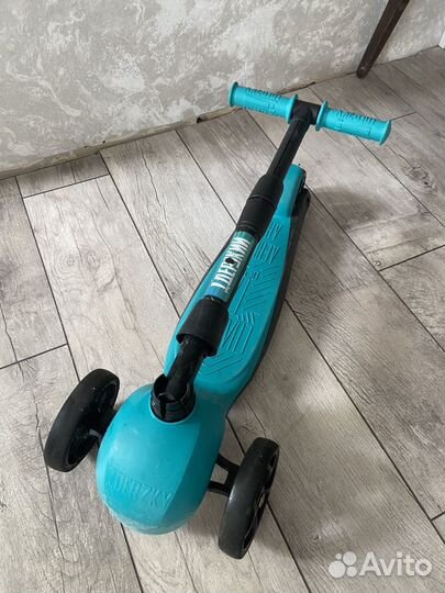Самокат трехколесный 