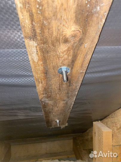 Монтаж снегодержателей, кровельные работы