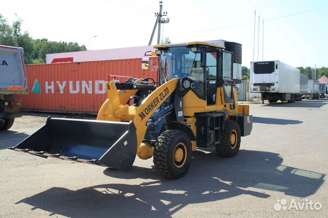 Фронтальный погрузчик Worker ZL20, 2023