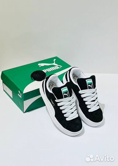 Кеды Puma Suede XL мужские (37-45)