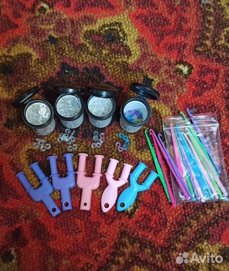 Набор для плетения из резинок