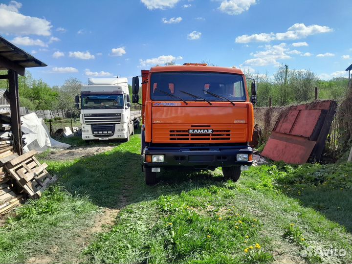 КАМАЗ 65115-62, 2013