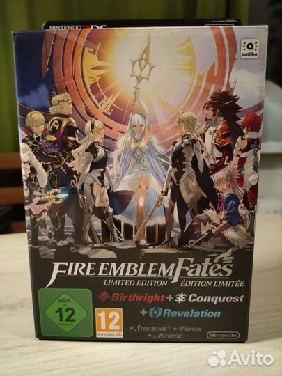 Fire Emblem Fates Limited Edition EU 3DS