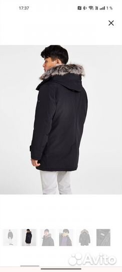 Мужская зимняя парка Michael Kors (М)