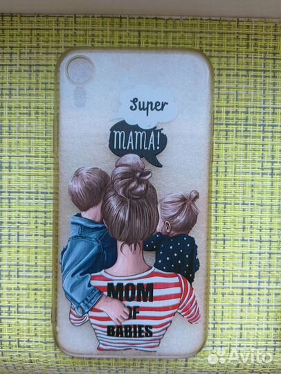 Чехол на iPhone XR