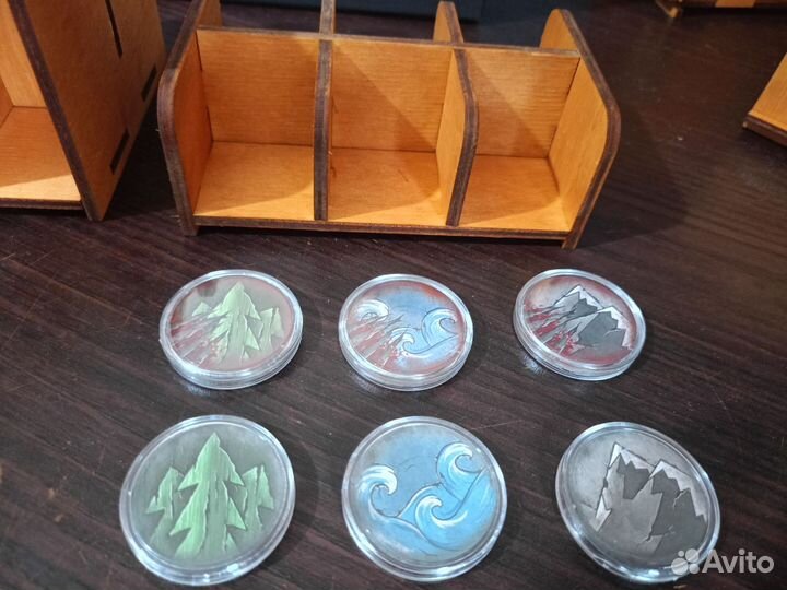 Капсулы под жетоны Ведьмак Старый Мир