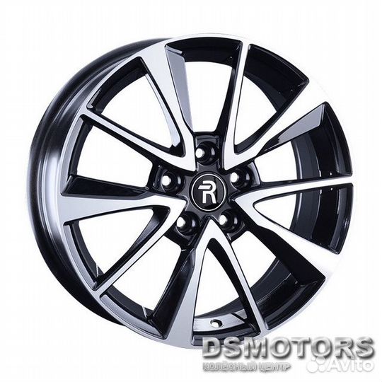 Диски Volkswagen KI269 7/17 5x114.3 ET47 d67.1 BKF