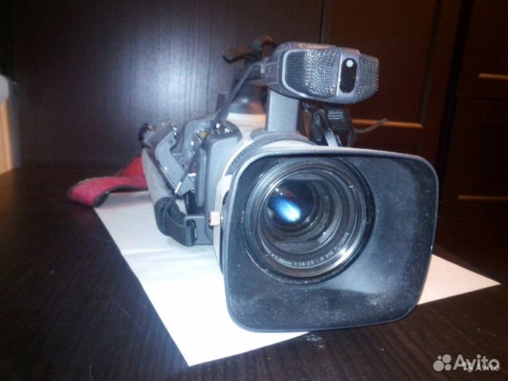 Видеокамера canon xm2