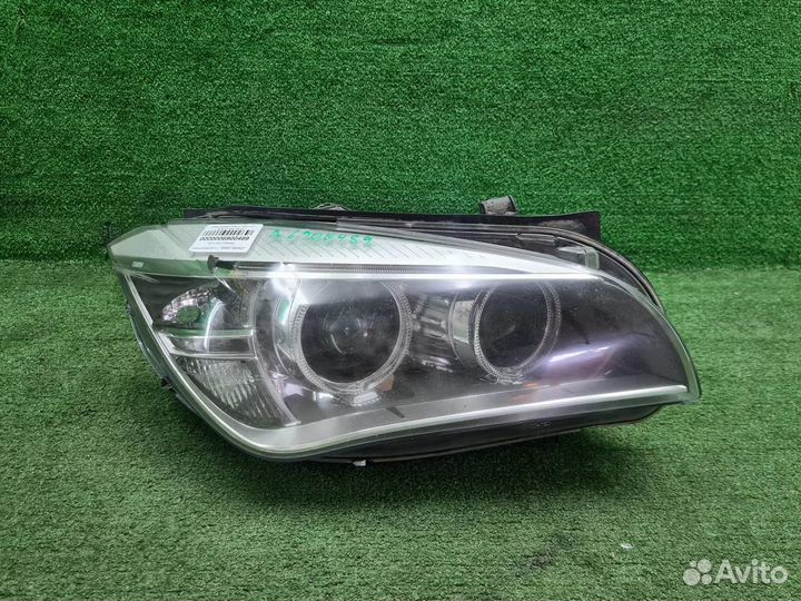 Фара правая BMW X1