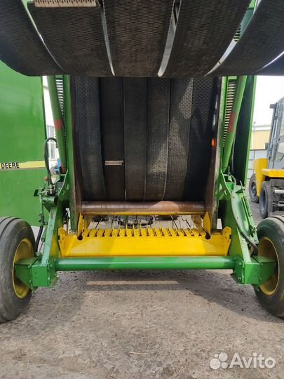 Пресс-подборщик John Deere 550, 1992